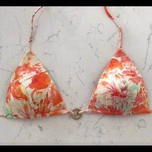 Victoria’s Secret push up triangle bikini top